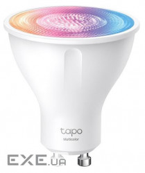 Розумна багатокольорова Wi-Fi лампа TP-LINK Tapo L630 N300 GU10 (TAPO-L630)