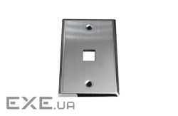 Лицьова панель OK-net 1 порт (OK-MI121)