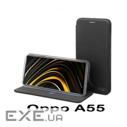 Чохол для мобільного телефону BeCover Exclusive Oppo A55 Black (707921)