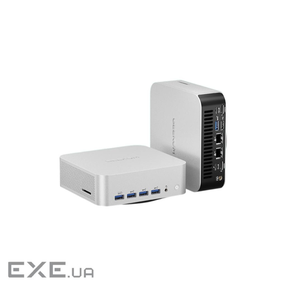 ПК GEEKOM A7MAX AMD Ryzen9 7940HS RAM 16GB DDR5 5600, SSD 1TB, Radeon 780M (GMA7MAXR97940HS-161T-EU)