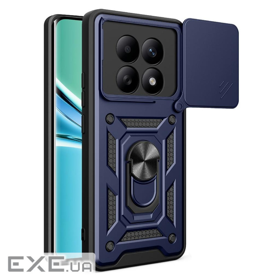 Чохол до мобільного телефона BeCover Military Xiaomi Redmi Note 15 5G (EU) / Poco M8 5G Blue (715858