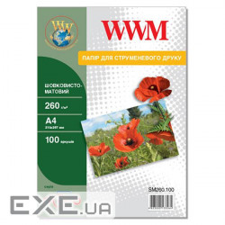 Фотопапір WWM A4 (SM260.100) (SM260.A4.100)