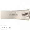 USB накопичувач Samsung 64GB USB 3.1 Bar Plus Champagne Silver (MUF-64BE3 / APC)