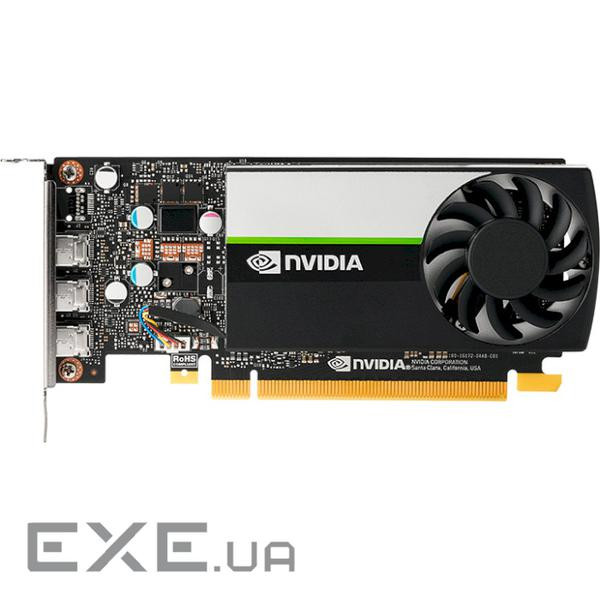 Відеокарта PNY NVIDIA T400 4GB (VCNT400-4GB-PB)