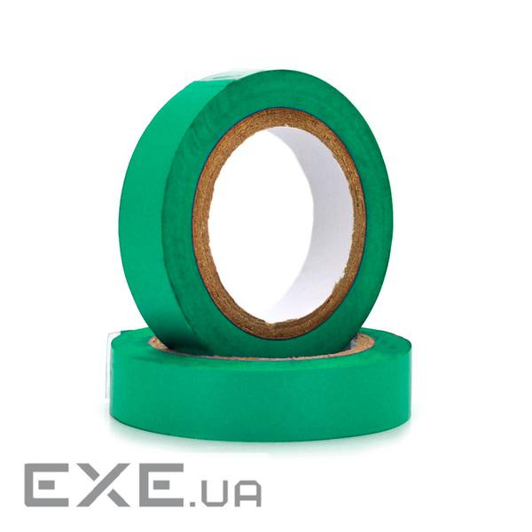 Ізолента вогнестійка XILIN 0,13мм*18мм*15м (зелена), temp:0+8 (0,13мм*18мм*15м зеленая)