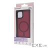 Чохол WAVE Matte Insane Case with Magnetic Ring iPhone 15 Pro Max gray (50837 gray)