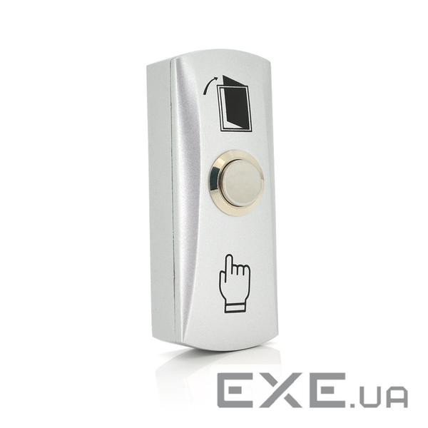 Кнопка виходу EXIT 805. NO / C. алюмінієва. 80х30х20мм