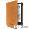 Обкладинка PocketBook 6, Shell cover, 616/617/627628/632, коричнева (WPUC-627-S-LB)