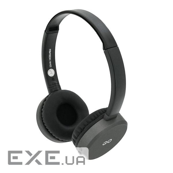 Ігрові навушники бездротові Fantech WH02 GO AIR, BT 5.0, Grey, Color Box (FantechWH02) Fantech WH02 GO AIR, BT 5.0, Grey