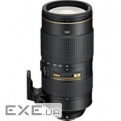 Об"єктив Nikon 80-400mm f/4.5-5.6G ED AF-S VR (JAA817DA)
