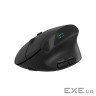 CANYON mouse MW-25 Ergonomic LED AA Dual mode Wireless Black (CNS-CMSW25)