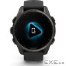 Смарт-годинник Garmin fenix 8 43mm, AMOLED, Saph, CrbnGry Ti/Blk, Blk/PebblGryBnd, (010-02903-21)