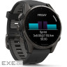 Смарт-годинник Garmin fenix 8 43mm, AMOLED, Saph, CrbnGry Ti/Blk, Blk/PebblGryBnd, (010-02903-21)