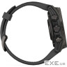 Смарт-годинник Garmin fenix 8 43mm, AMOLED, Saph, CrbnGry Ti/Blk, Blk/PebblGryBnd, (010-02903-21)
