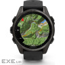 Смарт-годинник Garmin fenix 8 43mm, AMOLED, Saph, CrbnGry Ti/Blk, Blk/PebblGryBnd, (010-02903-21)