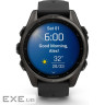 Смарт-годинник Garmin fenix 8 43mm, AMOLED, Saph, CrbnGry Ti/Blk, Blk/PebblGryBnd, (010-02903-21)