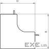 Внутрішній кут кабель-канала 60x40 / ПВХ OBO Bettermann 6191959 OBO Bettermann 6191959