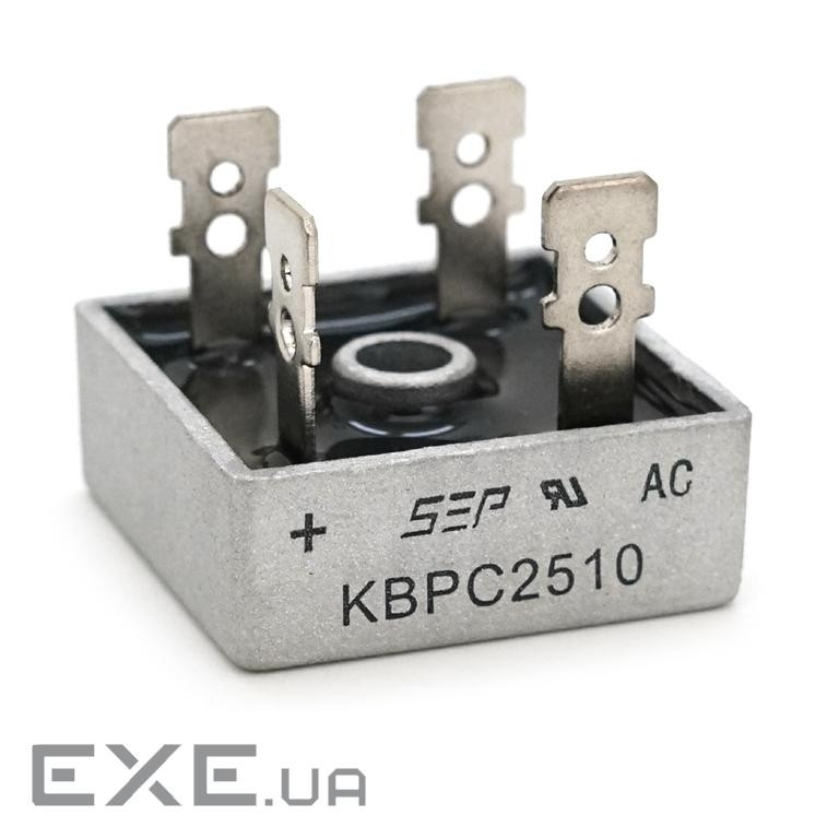 Діодний міст KBPC1510 25А 1000V 1000V