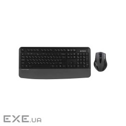 Комплект A4Tech FG2500S Plus Wireless UA Grey (4711421003261)