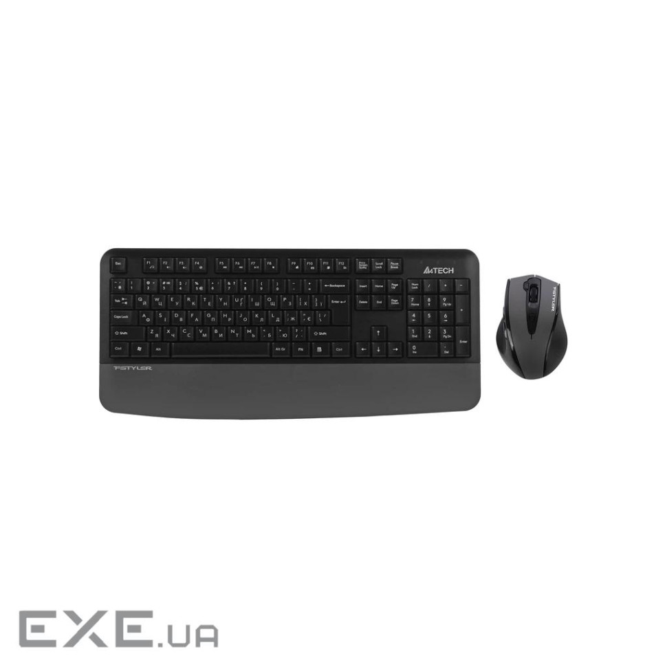 Комплект A4Tech FG2500S Plus Wireless UA Grey (4711421003261)
