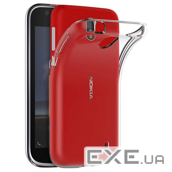 Чохол до мобільного телефона Laudtec для Nokia 1 Clear tpu (Transperent) (LC-N1T)