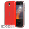 Чохол до мобільного телефона Laudtec для Nokia 1 Clear tpu (Transperent) (LC-N1T)