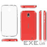 Чохол до мобільного телефона Laudtec для Nokia 1 Clear tpu (Transperent) (LC-N1T)