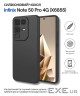 Чeхол-накладка BeCover для Infinix Note 50 Pro 4G (X6855) Black (714673)