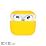 Чохол для навушників BeCover Silicon для Apple AirPods (3nd Gen) Yellow (707233)