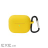 Чохол для навушників BeCover Silicon для Apple AirPods (3nd Gen) Yellow (707233)