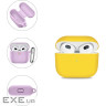 Чохол для навушників BeCover Silicon для Apple AirPods (3nd Gen) Yellow (707233)