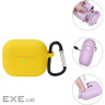 Чохол для навушників BeCover Silicon для Apple AirPods (3nd Gen) Yellow (707233)