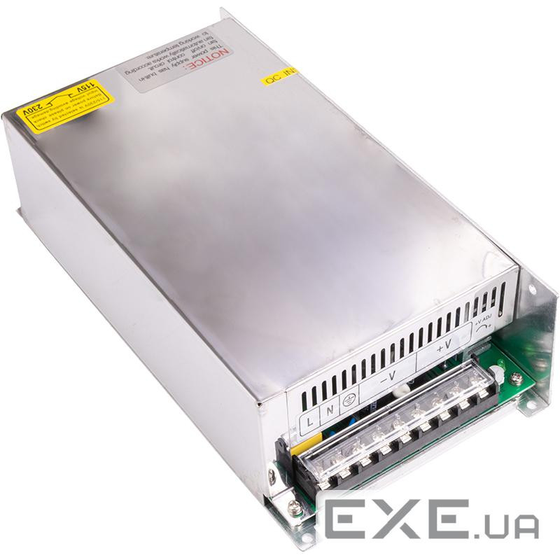 Блок питания HiSmart 12V, 50A, 600W (LRS-600-12)