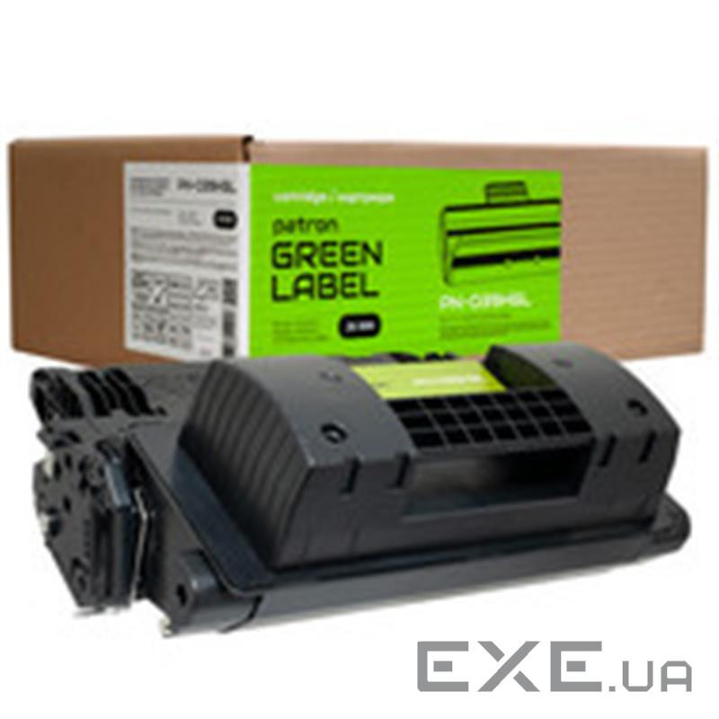 Картридж Patron Canon 039H Green Label (PN-039HGL)