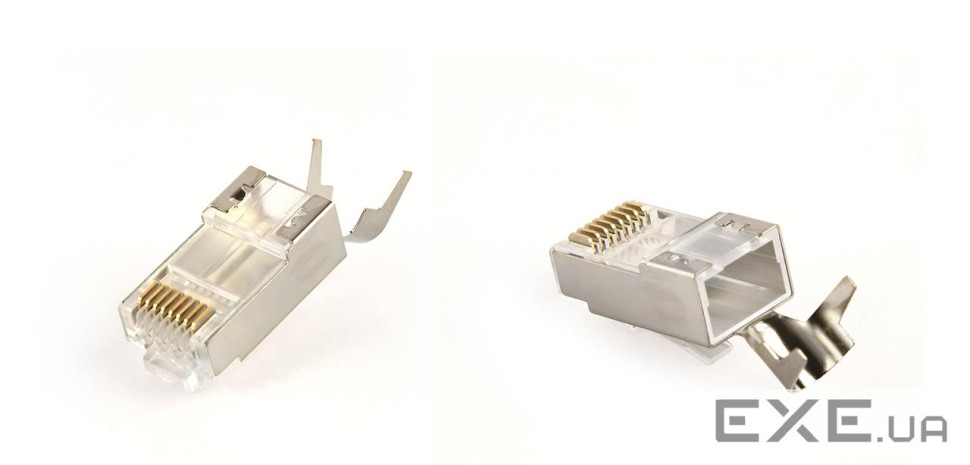 Конектор Cablexpert LC-PTF7-01/100, позолочені контакти (100 шт)