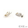 Конектор Cablexpert LC-PTF7-01/100, позолочені контакти (100 шт)
