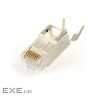 Конектор Cablexpert LC-PTF7-01/100, позолочені контакти (100 шт)