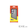 Чохол до мобільного телефона Dengos Kit for OPPO A58 4G case + glass (Black) (DG-KM-36)