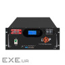 Акумулятор LP LiFePO4 51,2V - 120 Ah 6000Wh (S (51,2V - 120 Ah 6000Wh (Smart BMS 100A) с LCD RM AB)