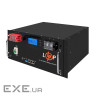 Акумулятор LP LiFePO4 51,2V - 120 Ah 6000Wh (S (51,2V - 120 Ah 6000Wh (Smart BMS 100A) с LCD RM AB)