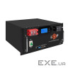 Акумулятор LP LiFePO4 51,2V - 120 Ah 6000Wh (S (51,2V - 120 Ah 6000Wh (Smart BMS 100A) с LCD RM AB)