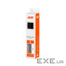 Килимок для миші 2E SHINY, S(300x200x2мм), чорний (2E-PAD-S-SHINY-BLACK) (2E-PAD-S-SHINY-BLACK)
