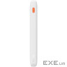 УМБ Baseus Airpow 10000mAh 20W PD,QC, USB-A, Micro-USB,USB-C In/Out White (PPQD090002)