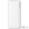 УМБ Baseus Airpow 10000mAh 20W PD,QC, USB-A, Micro-USB,USB-C In/Out White (PPQD090002)