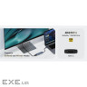 Порт-реплікатор CUDY UH405 5-in-1 USB-C to 1xHDMI, 1xUSB-A3.0, 2xUSB-A2.0, PD