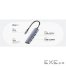 Порт-реплікатор CUDY UH405 5-in-1 USB-C to 1xHDMI, 1xUSB-A3.0, 2xUSB-A2.0, PD