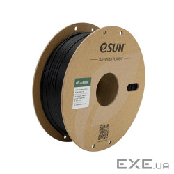 Пластик для 3D-принтера eSUN ePLA-Matte, 1,75мм, 1кг, deep black (ePLA-Matte-P175DB1)