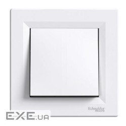 Вимикач 1-кл. білий Schneider Electric ASFORA EPH0100121