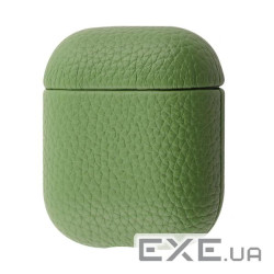 Чохол Leather Case AirPods 1/2 olive (57525 olive)