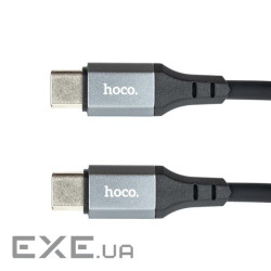 Кабель силіконовий Hoco X92 Type-C - Type-C, 60W, 3м (CA913930) (CA913930)